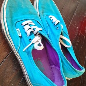 Blue Vans